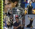 Rafael Nadal 2010 ABD Açık şampiyonu